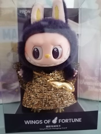 Labubu Pronounce wings of fortune Popmart authentique