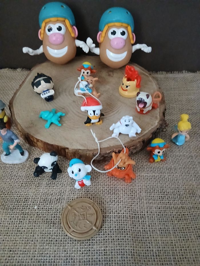 Lot de 18 jouets figurines - photo numéro 2