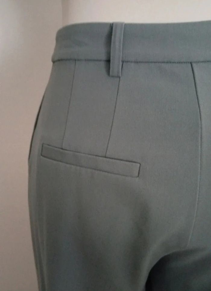 Cache Cache - Pantalon Bleu clair taille 36 | pantalon habillé jambes "larges" - photo numéro 7