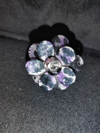 Bague fleur