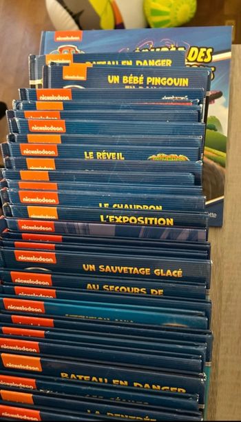 Livres à l’unité - La Pat Patrouille - Hachette - Nickelodeon - Bon état