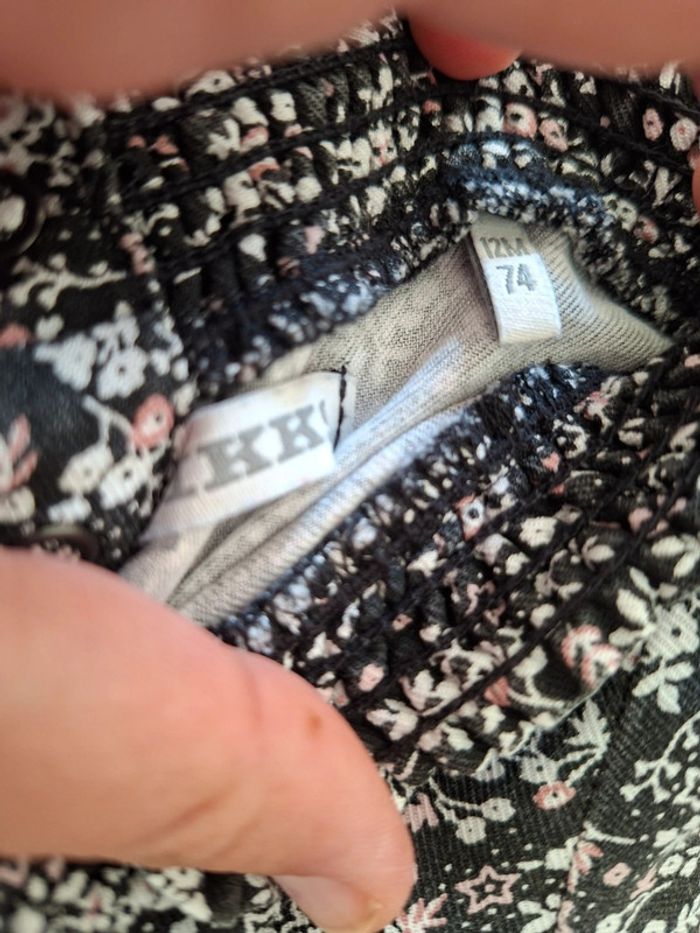 Robe Ikks, collants et chaussettes 12 mois - photo numéro 2
