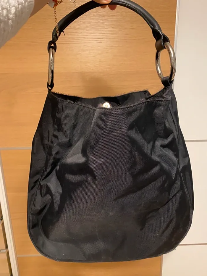 Sac seau en tissu Sequoia