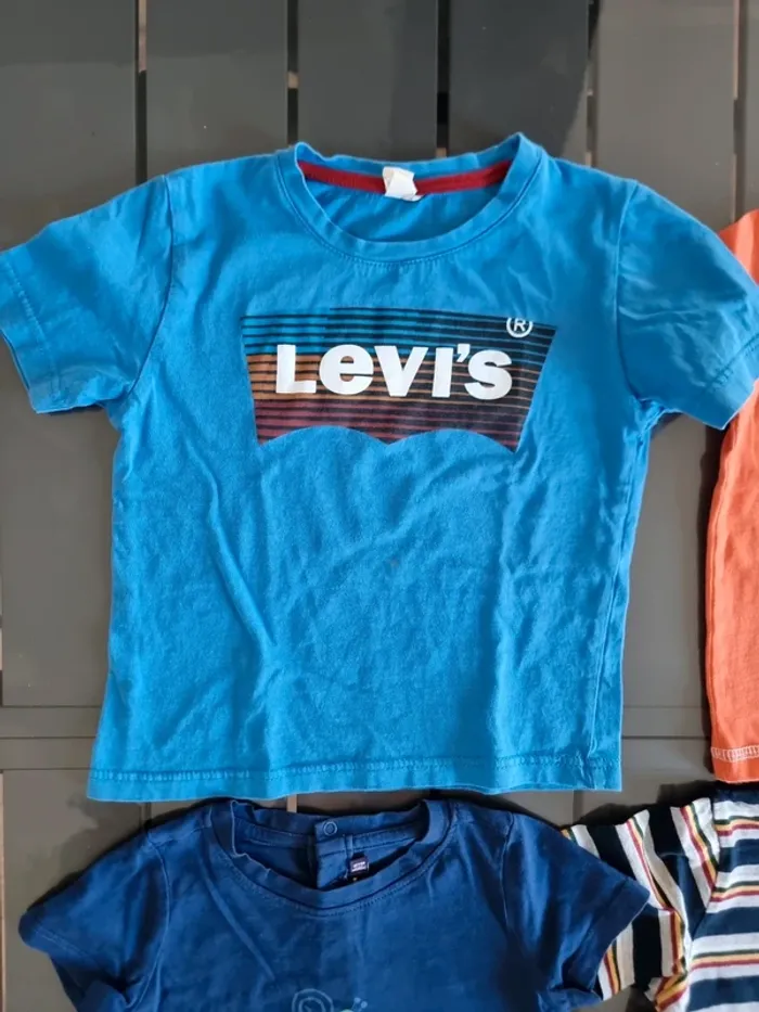 Lot 6 t-shirt 2ans - photo numéro 3