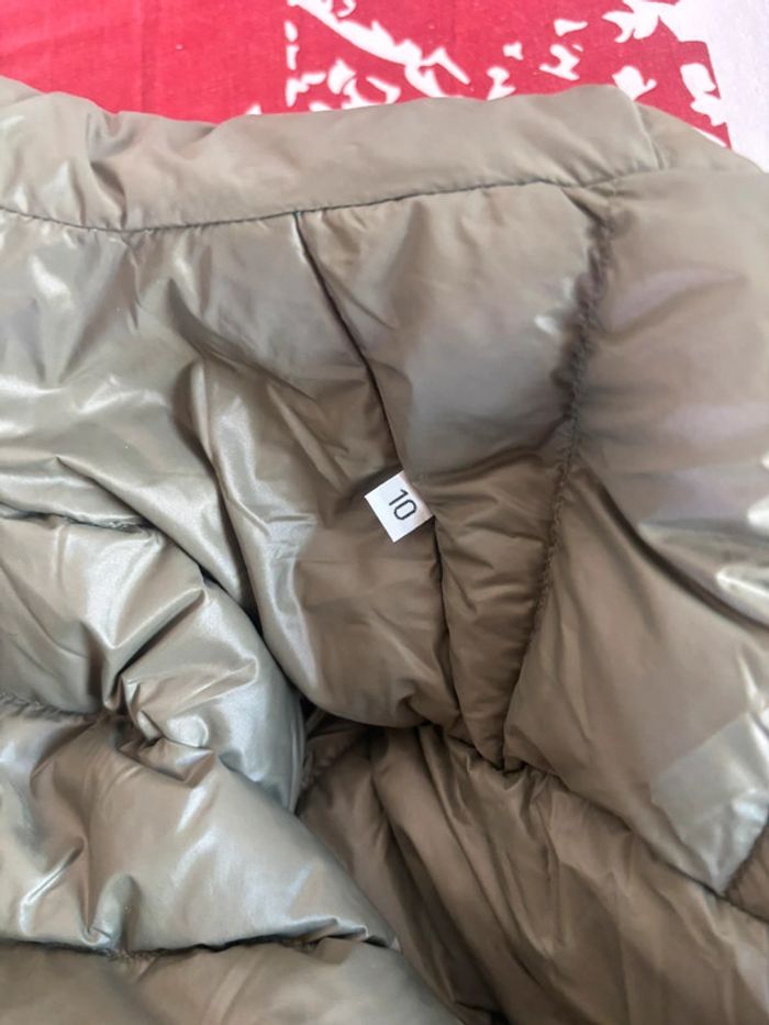 Doudoune/ Parka C.P Company taille vert kaki - photo numéro 9