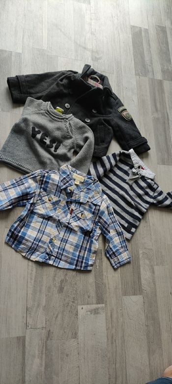 Lot vêtements