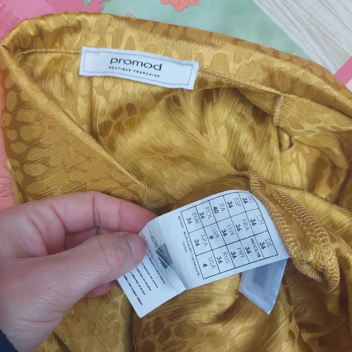 Magnifique chemise Promod 36 - photo numéro 4