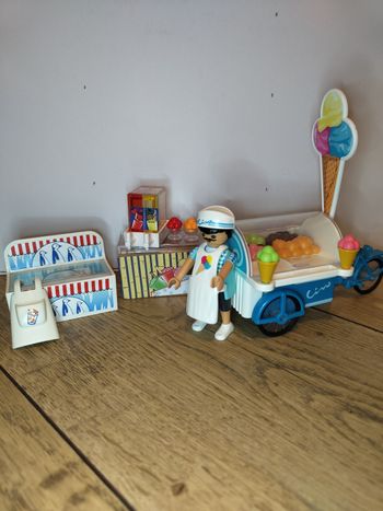 Playmobil glacier
