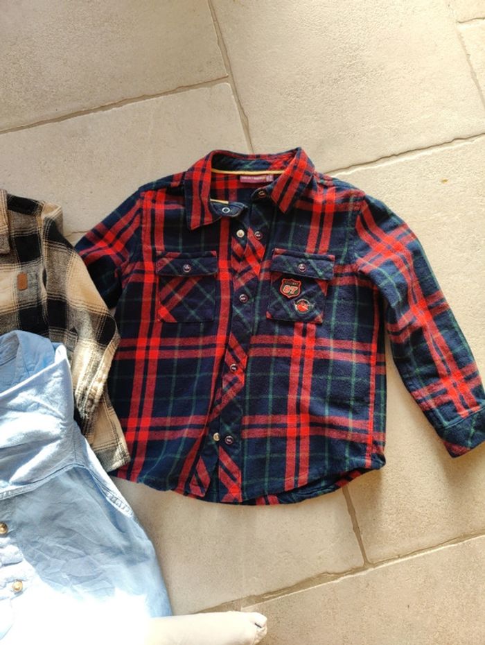 Lot 4 chemises 92 - photo numéro 8