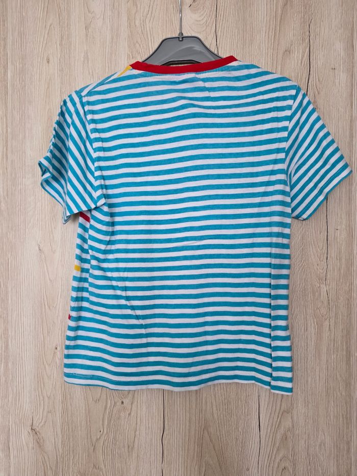 TEE-SHIRT DISNEY THE  PIXAR CARS RAYÉ  8ANS - photo numéro 2