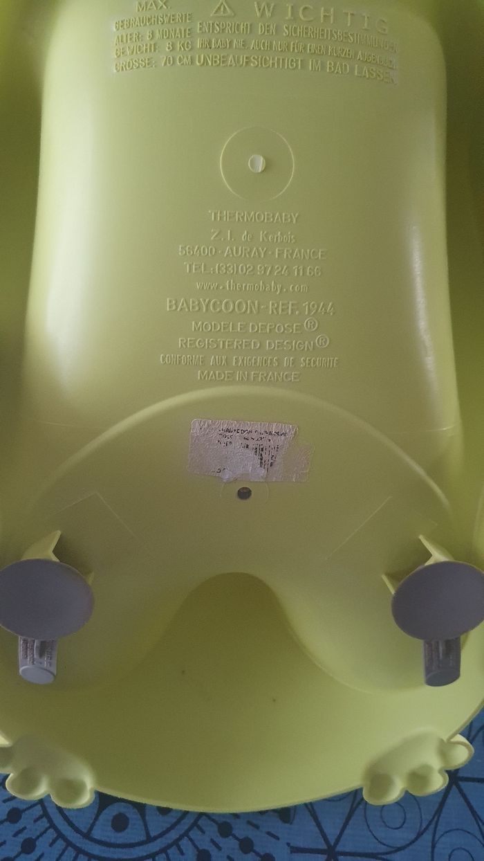 Siège de bain - photo numéro 4