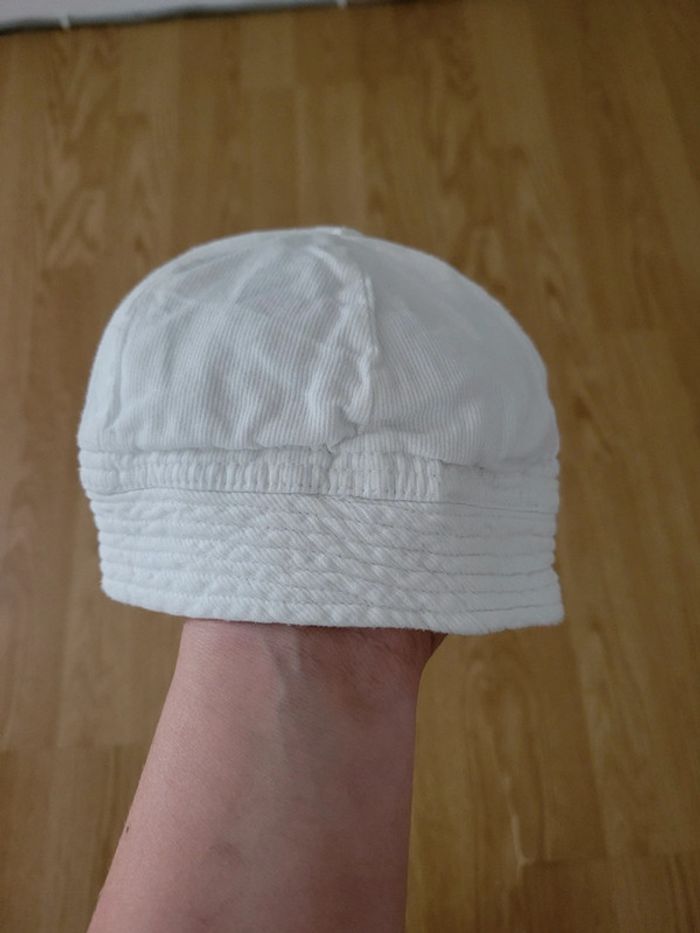 Chapeau été blanc