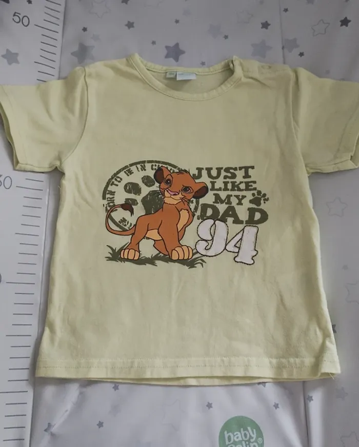 Tee-shirt Simba 18 mois