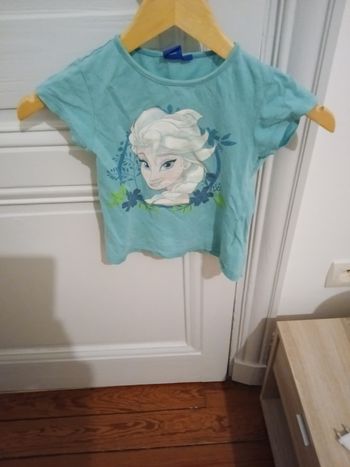 Tee-shirt Disney turquoise et multicolore