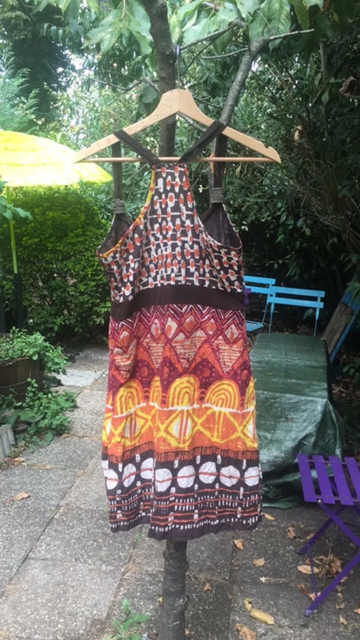 Magnifique robe ethnique - photo numéro 4