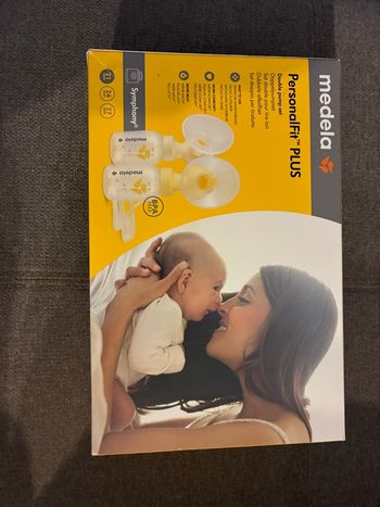 Set double pompage Medela PersonalFit PLUS – Compatible Symphony – BPA free 