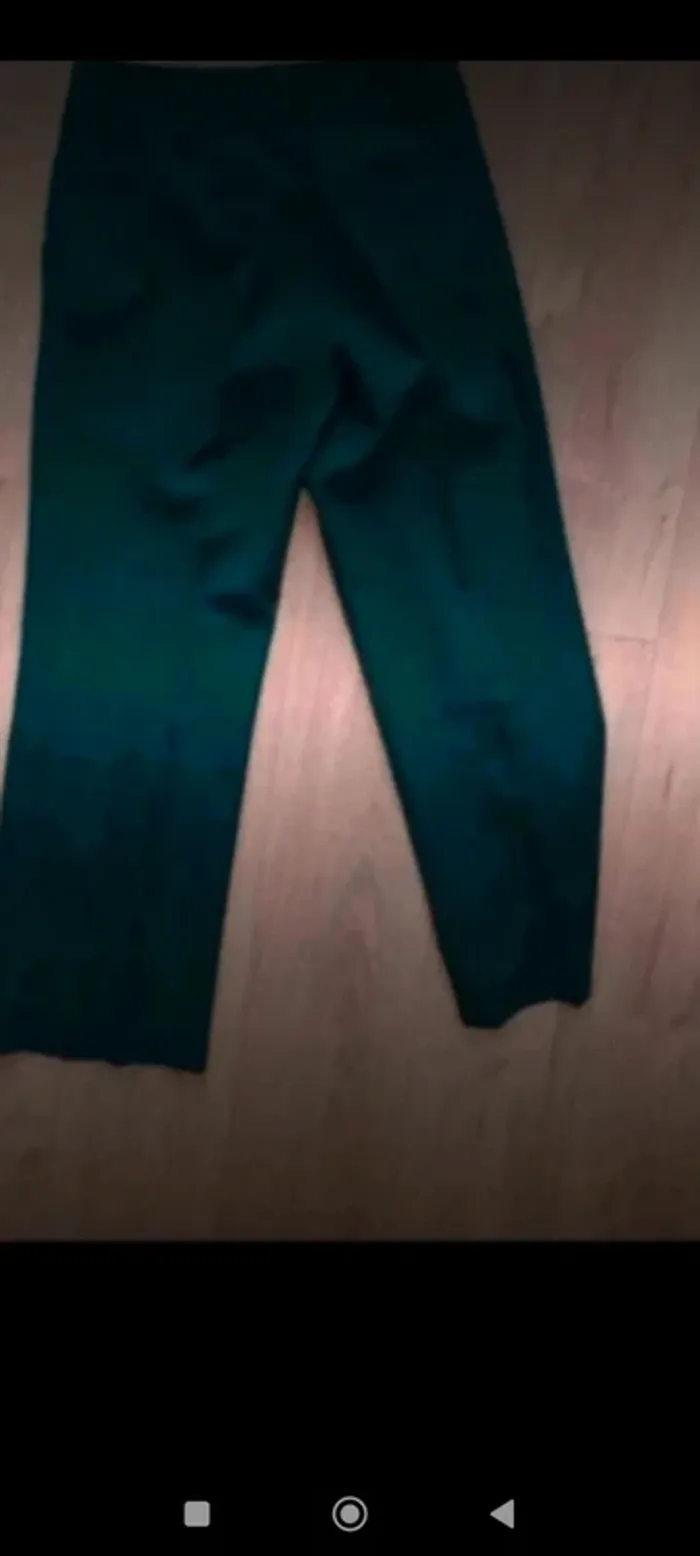 Pantalon noir Etam 38 - photo numéro 5