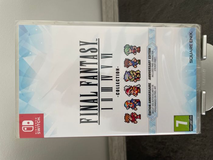 Final Fantasy I-VI Collection Anniversary Edition Switch
