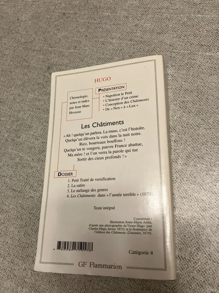 Victor Hugo – Les Châtiments - photo numéro 4