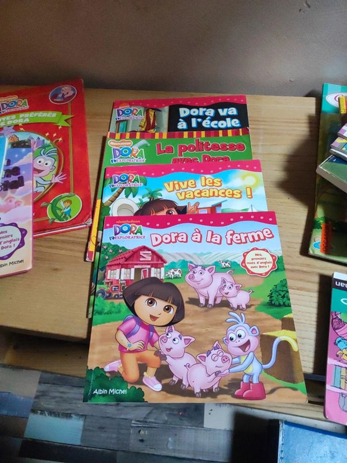 Lot de 9 Livres Dora l'exploratrice - photo numéro 5