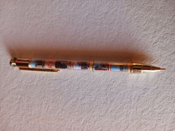 Stylo encre noire Roma