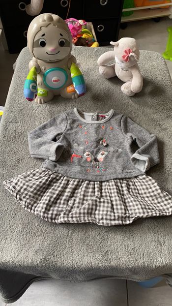 Robe manches longues