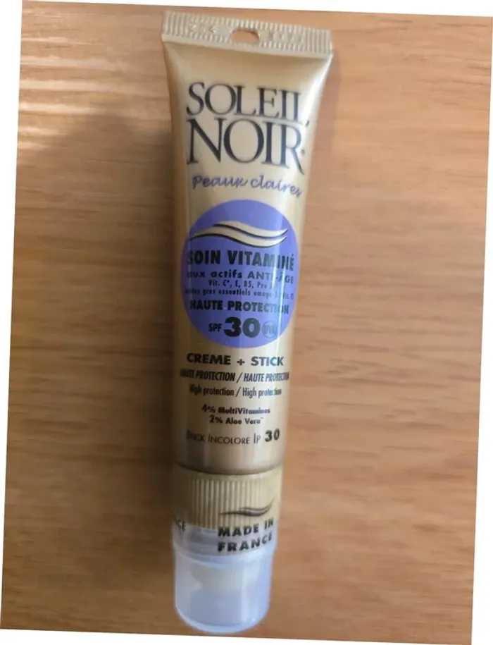 Lot soins/crèmes soleil noir - photo numéro 9