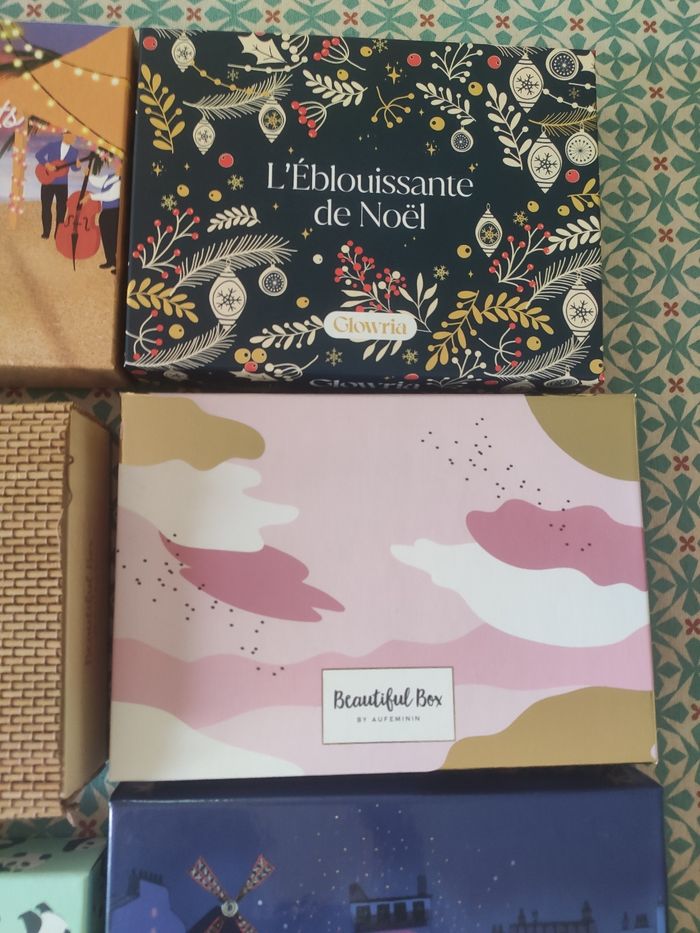 7 boîtes de rangement en carton - photo numéro 4