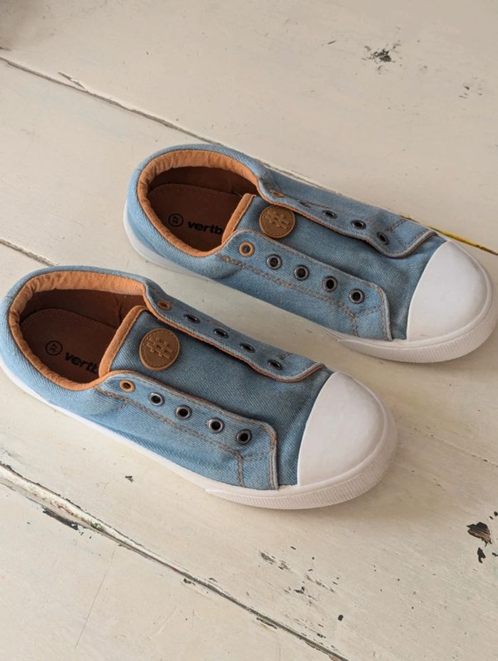 Baskets sans lacets Verbaudet