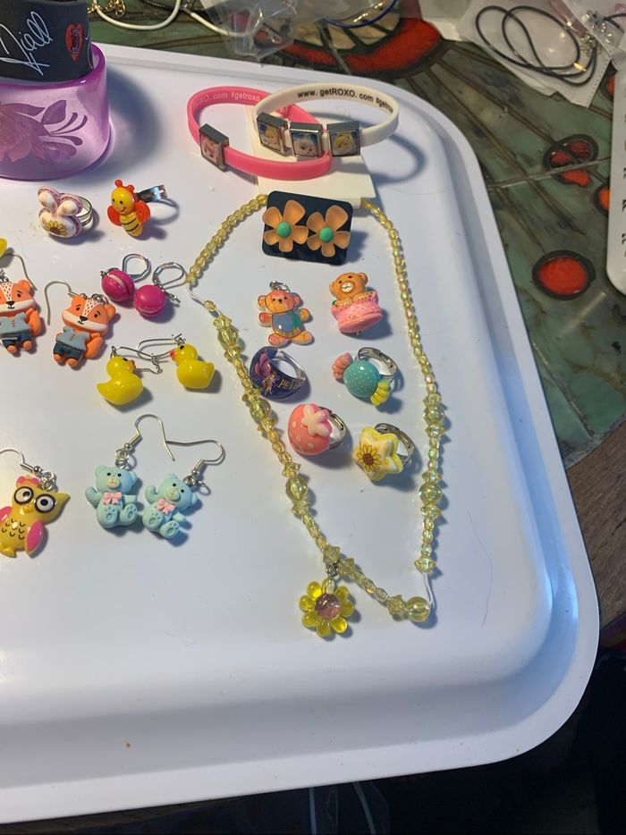 Lot bijoux pour enfants ( voir descriptif) - photo numéro 9