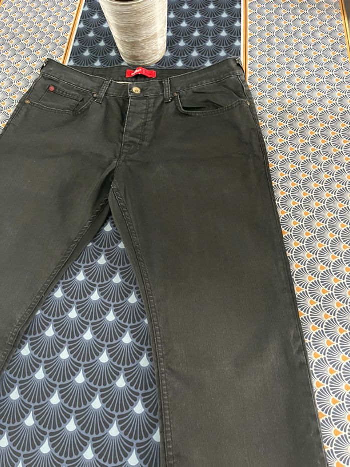 Jean noir homme marque célio taille 46 - photo numéro 3