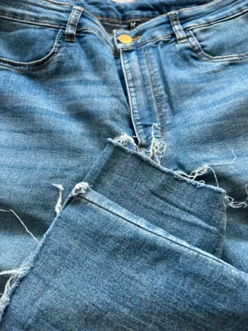 Jean bleu