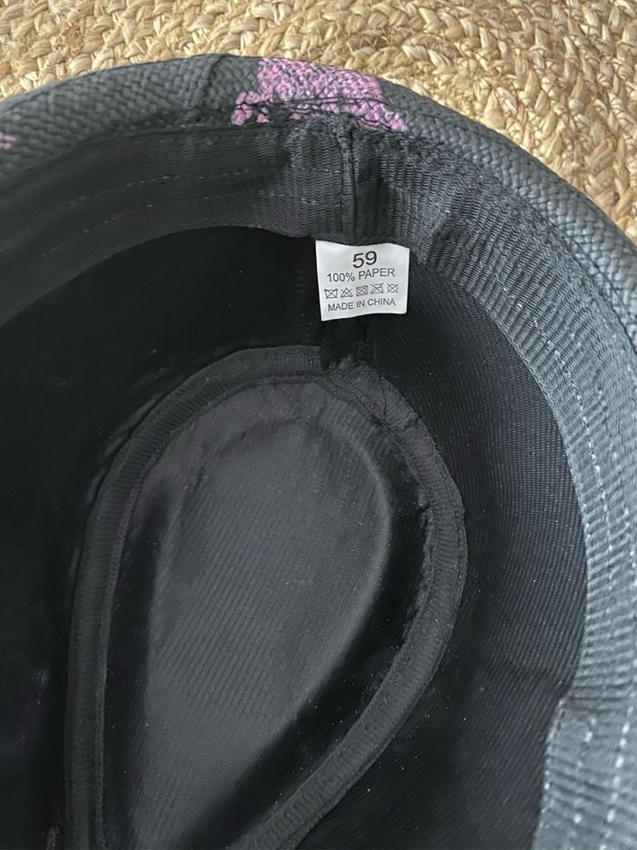 Chapeau femme Taille 59 cm - photo numéro 2