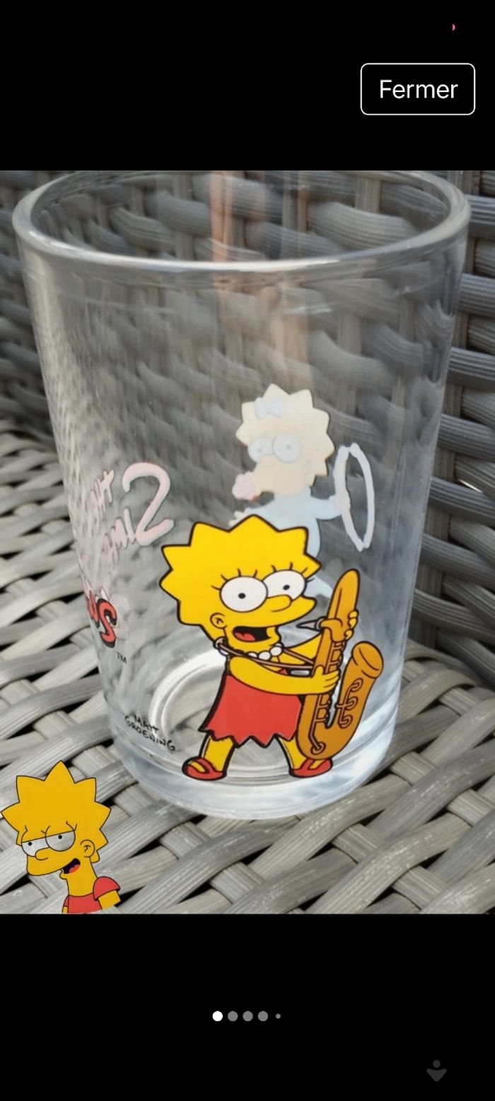 Lot Simpsons - photo numéro 8