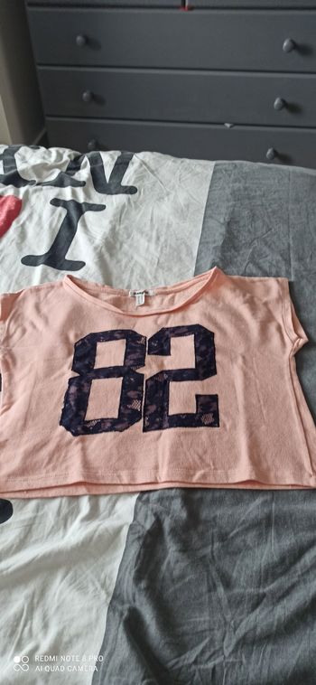 Maillot Croc top t. 36