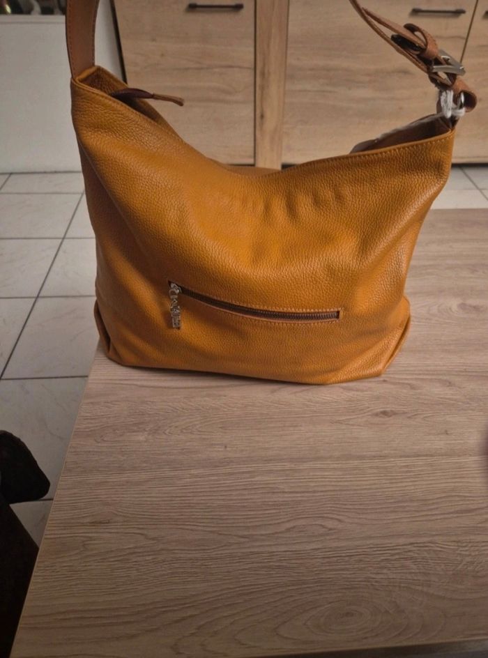 Sac 100% cuir - photo numéro 3