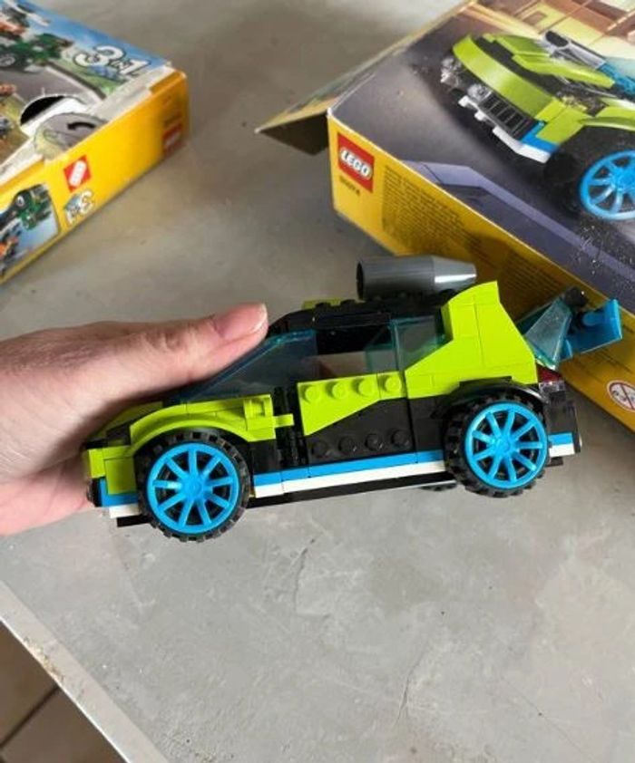 légo créator 31074 voiture de course - photo numéro 4