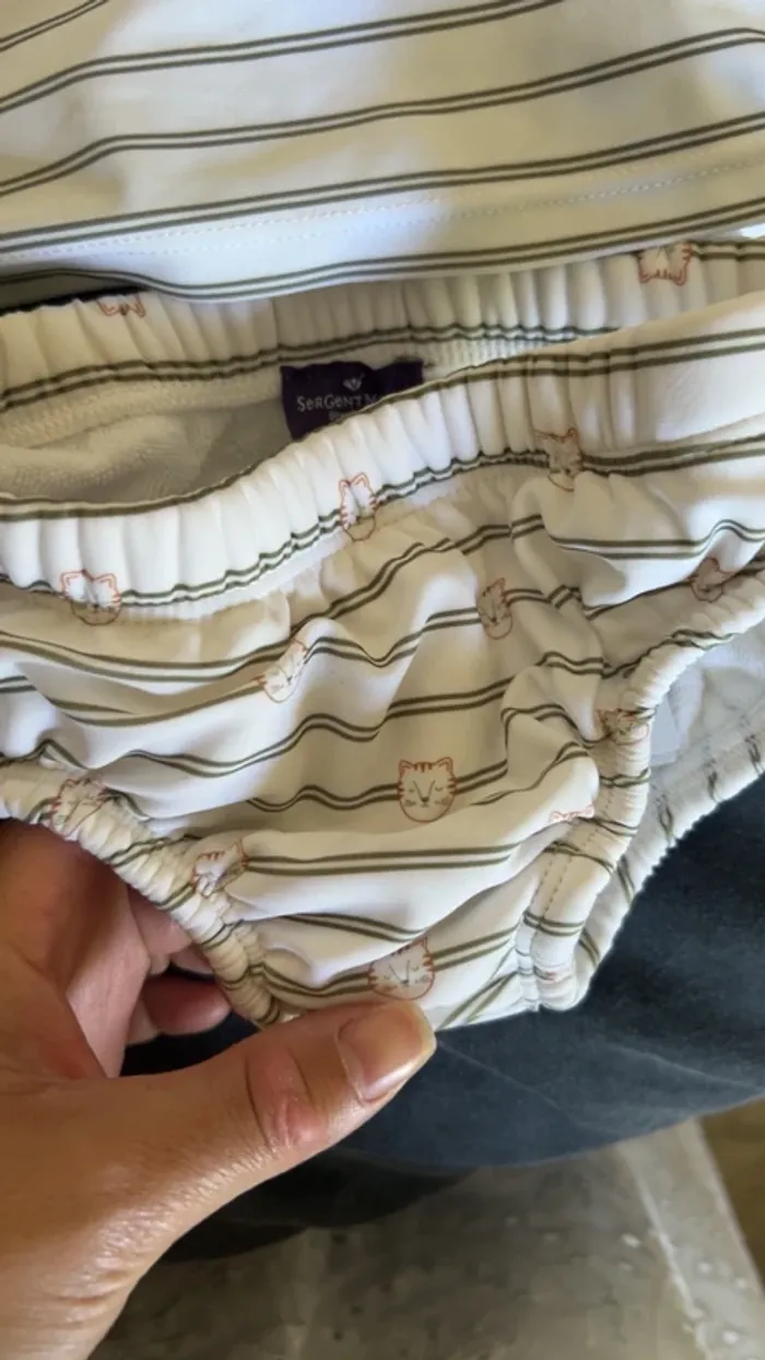 Maillot de bain garçon sergent major comme neuf - photo numéro 3