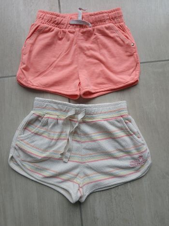 Lot de 2 shorts fille 5ans 