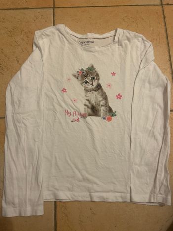 Teeshirt  manches longues 