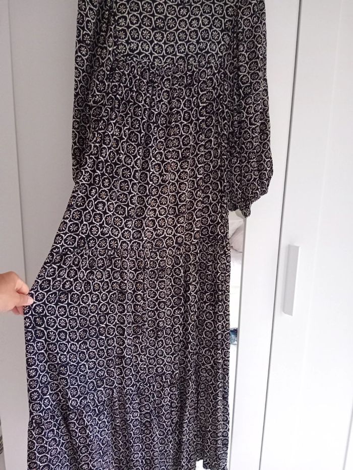 Robe longue pour l'été 🖤🌼 - photo numéro 7