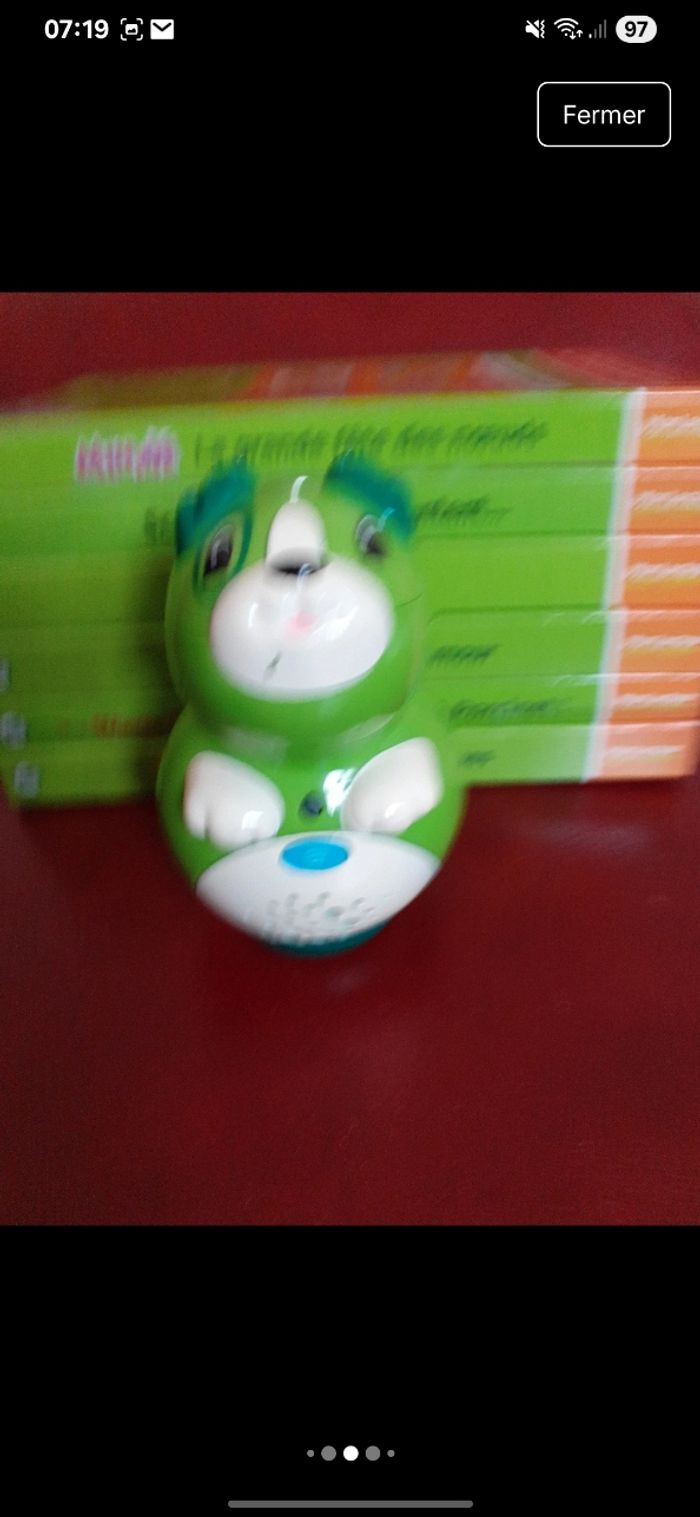 Lecteur Scout et 6 livres Leap frog - photo numéro 4