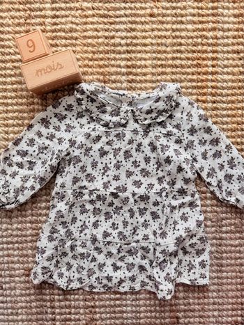 Robe Vertbaudet 9mois / 71cm