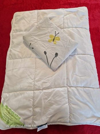 Couverture enfant avec housse de couette  vertbaudet