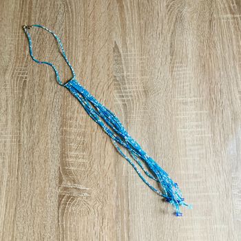 Collier • bleu 🌿