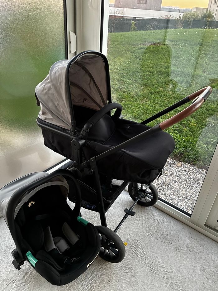 Poussette 3 en 1 i-size bébé confort