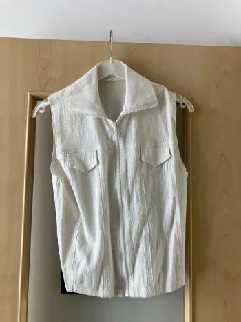 Chemise sans manches