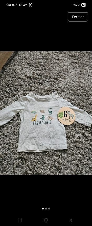 Polo manches longues 