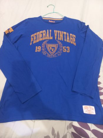 Polo federal vintage