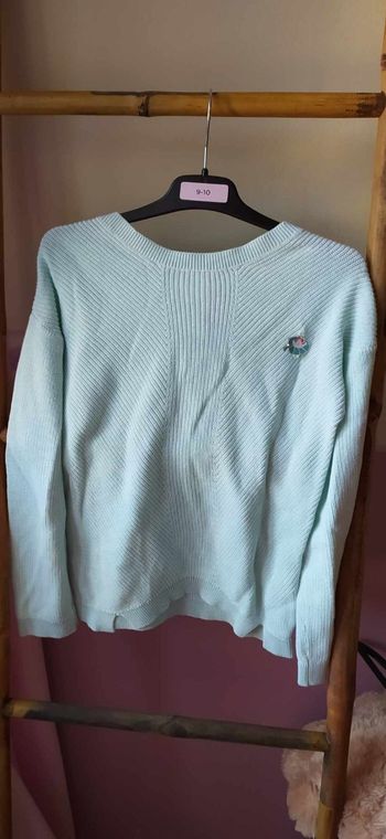 Pull fille 9 ans